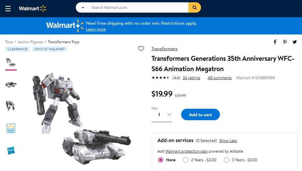 Megatron sales for sale